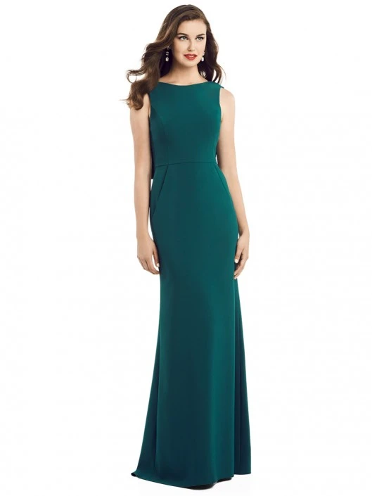 Dessy Collection 3061 Flirty Drape Back Bridesmaid Dress 3 Dessy Collection 3061 Flirty Drape Back Bridesmaid Dress