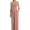Dessy Collection 3080 Cowl Neck Bridesmaid Jumpsuit 2 Dessy Collection 3080 Cowl Neck Bridesmaid Jumpsuit -Outlet Prom Dresses Store 3080 Dessy Collection Bridesmaid Dress S21 529x705
