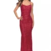 La Femme 31027 Sequin Scoop Neck Prom Dress -Outlet Prom Dresses Store 31027 La Femme Prom Dress S23 470x705