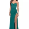 La Femme 31058 Strapless Sweetheart Prom Dress