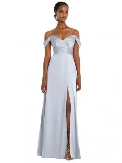 Dessy Collection 3108 Pleated Bodice Bridesmaid Dress