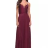 La Femme 31090 Ruched Jersey Prom Dress 1 La Femme 31090 Ruched Jersey Prom Dress -Outlet Prom Dresses Store 31090 La Femme Prom Dress S23 470x705