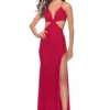 La Femme 31292 Side Cut Out Prom Dress
