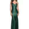 La Femme 31397 Draped V Neck Prom Dress -Outlet Prom Dresses Store 31397 La Femme Prom Dress S23 470x705