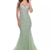La Femme 31579 Lace Fit And Flare Prom Dress -Outlet Prom Dresses Store 31579 La Femme Prom Dress S23 470x705