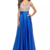 La Femme 31592 Beaded Top A-Line Prom Dress
