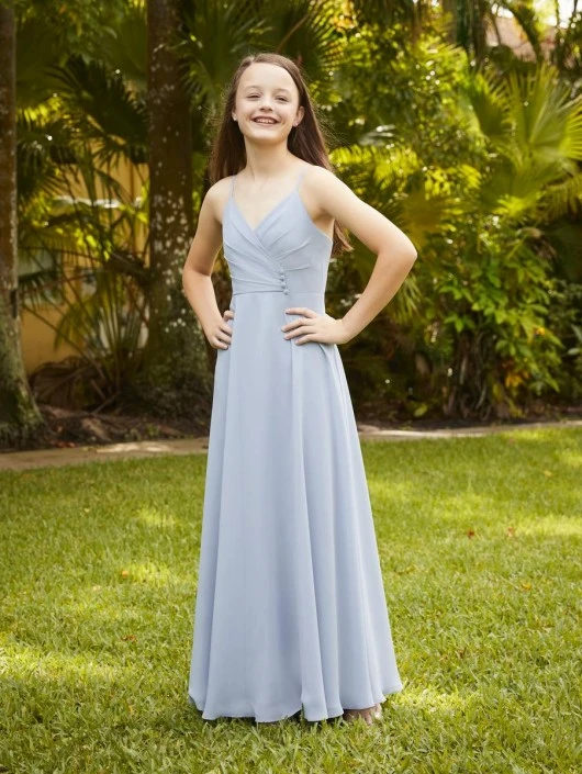 Christina Wu Celebration FG Christina Wu 32094 Mini Maids Button Gown 3 Christina Wu Celebration FG Christina Wu 32094 Mini Maids Button Gown