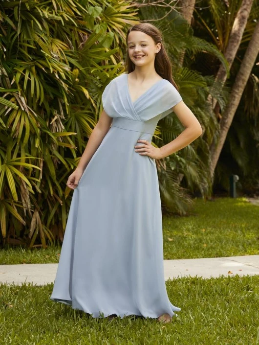 Christina Wu Celebration FG Christina Wu 32099 Mini Maids Draped Gown 3 Christina Wu Celebration FG Christina Wu 32099 Mini Maids Draped Gown