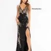 Primavera 3211 Swirl Design Sequin Prom Dress 2 Primavera 3211 Swirl Design Sequin Prom Dress -Outlet Prom Dresses Store 3211 Primavera Prom Dress S23 529x705