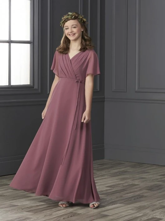 Christina Wu Celebration FG Christina Wu 32122 Flutter Sleeve Minimaids Dress 3 Christina Wu Celebration FG Christina Wu 32122 Flutter Sleeve Minimaids Dress