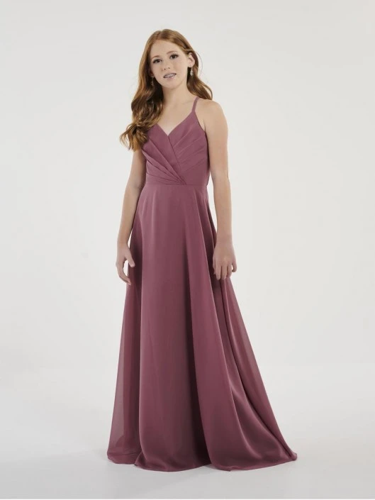 Christina Wu Celebration FG Christina Wu Celebration 32148 Tie Back Mini Maids Gown 3 Christina Wu Celebration FG Christina Wu Celebration 32148 Tie Back Mini Maids Gown