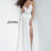 Jovani 3308 Off White Gown