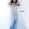 Jovani 3686 Sequin Deep V Gown -Outlet Prom Dresses Store 3686 Jovani Prom Gown S20 540x648