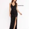 Primavera 3950 Shimmering Beaded Prom Dress 1 Primavera 3950 Shimmering Beaded Prom Dress -Outlet Prom Dresses Store 3950 Primavera Prom Dress S23 529x705