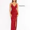 Primavera 3958 Strappy Back Beaded Prom Dress 1 Primavera 3958 Strappy Back Beaded Prom Dress -Outlet Prom Dresses Store 3958 Primavera Prom Dress S23 529x705