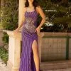 Primavera 3960 Flattering Beaded Prom Dress -Outlet Prom Dresses Store 3960 Primavera Prom Dress S23 529x705