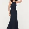 Wtoo By Watters Wtoo 400 Halter Chiffon Bridesmaid Gown -Outlet Prom Dresses Store 400 Wtoo Bridesmaid Dress F17 470x705