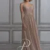 Adrianna Papell Platinum 40120 Sweetheart Bridesmaid Dress -Outlet Prom Dresses Store 40120 Adrianna Papell Platinum Bridesmaid Dress S19 471x705