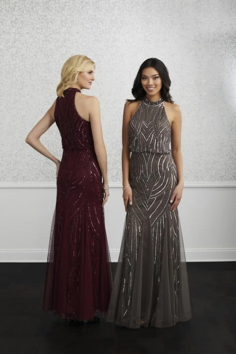 Adrianna Papell Platinum 40224 Perfect Beaded Gown 3 Adrianna Papell Platinum 40224 Perfect Beaded Gown