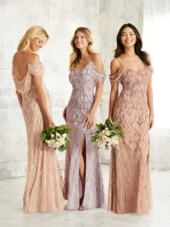 Adrianna Papell Platinum Adrianna Papell 40263 Draped Cowl Back Gown