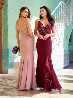 Adrianna Papell Platinum 40325 Alluring Gown