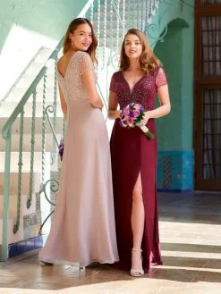 Adrianna Papell Platinum 40326 Dazzling Gown