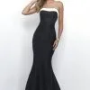 Alexia 4256 Two Tone Mermaid Bridesmaid Dress