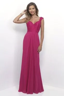 Alexia 4258 Lace And Chiffon Bridesmaid Dress