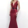 Alexia 4266 Deep V Satin Bridesmaid Dress 1 Alexia 4266 Deep V Satin Bridesmaid Dress -Outlet Prom Dresses Store 4266 Alexia Bridesmaid Dress S17 470x705