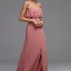 Watters 4501 Jasper Ruffle Bridesmaid Dress -Outlet Prom Dresses Store 4501 Watters Bridesmaid Dress S18 470x705