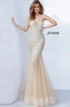 Jovani 4741 Sparkling Mermaid Gown