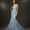 Morilee 48029 Stunning Feminine Mermaid Dress 2 Morilee 48029 Stunning Feminine Mermaid Dress -Outlet Prom Dresses Store 48029 Morilee Prom Dress F23 470x705
