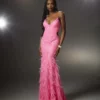 Morilee 48039 Sequin And Feathers Prom Dress -Outlet Prom Dresses Store 48039 Morilee Prom Dress F23 470x705