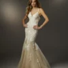 Morilee 48046 Classic Sparkling Mermaid Dress -Outlet Prom Dresses Store 48046 Morilee Prom Dress F23 470x705