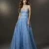 Morilee 48056 Lovely A-Line Prom Dress 1 Morilee 48056 Lovely A-Line Prom Dress -Outlet Prom Dresses Store 48056 Morilee Prom Dress F23 470x705