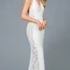 Scala 48959 Beaded Halter Gown With Sheer Sides -Outlet Prom Dresses Store 48959 Scala Prom Dress S19 398x705