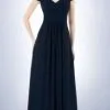 Bill Levkoff 496 Cap Sleeve Bridesmaid Dress 2 Bill Levkoff 496 Cap Sleeve Bridesmaid Dress -Outlet Prom Dresses Store 496 Bill Levkoff Bridesmaid Dress S14 379x705