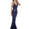 Clarisse Couture 5136 Sparkling Sequin Gown -Outlet Prom Dresses Store 5136 Clarisse Couture Gown S20 488x705