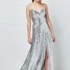 Watters Anzen 5300 Sparkling Sequin Bridesmaid Dress