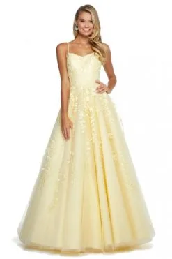 Sherri Hill 53116 Feminine Ball Gown