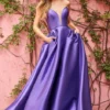 Sherri Hill 55005 A-Line Prom Gown With Pockets 1 Sherri Hill 55005 A-Line Prom Gown With Pockets -Outlet Prom Dresses Store 55005 Sherri Hill Prom Dress S22 470x705