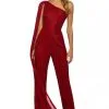 Sherri Hill 55364 One Shoulder Beaded Jumpsuit -Outlet Prom Dresses Store 55364 Sherri Hill Prom Dress S23 470x705