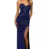 Sherri Hill 55440 Beautifully Beaded Gown -Outlet Prom Dresses Store 55440 Sherri Hill Prom Dress S23 470x705