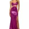 Sherri Hill 55499 Provocative Cutout Sequin Gown