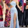 Sherri Hill 55508 Flirty Side Cutout One Shoulder Gown -Outlet Prom Dresses Store 55508 Sherri Hill Prom Dress S23 470x705