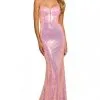 Sherri Hill 55522 Shimmering Sequin Prom Gown