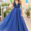 Sherri Hill 55567 Layered Prom Ball Gown -Outlet Prom Dresses Store 55567 Sherri Hill Prom Dress S23 470x705