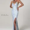 Scala 60116 Backless Sequin Gown -Outlet Prom Dresses Store 60116 Scala Prom Dress S20 471x705
