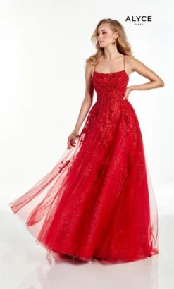 Alyce Paris 60882 Airy Tulle Prom Dress