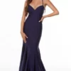 Alyce Paris 61165 Strappy Back Prom Dress -Outlet Prom Dresses Store 61165 Alyce Paris Prom Dress S22 425x705